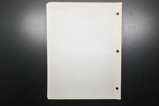 Bolens 4340 22" Mower Models 8653 8657 8557 Parts List