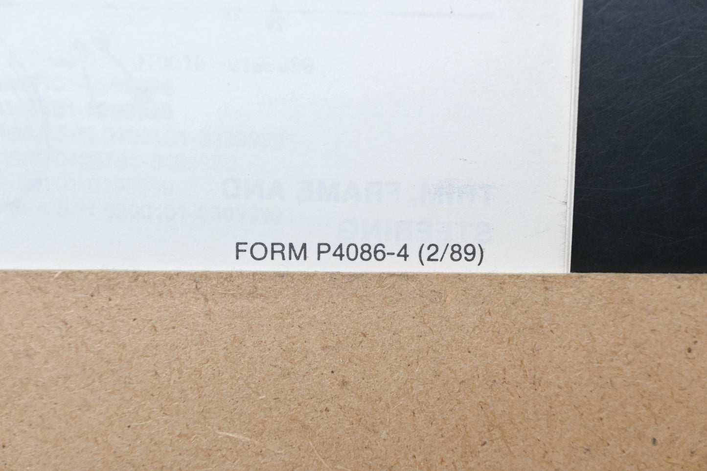 Bolens P4086-4 28" 30" 36" Riding Mower Parts List