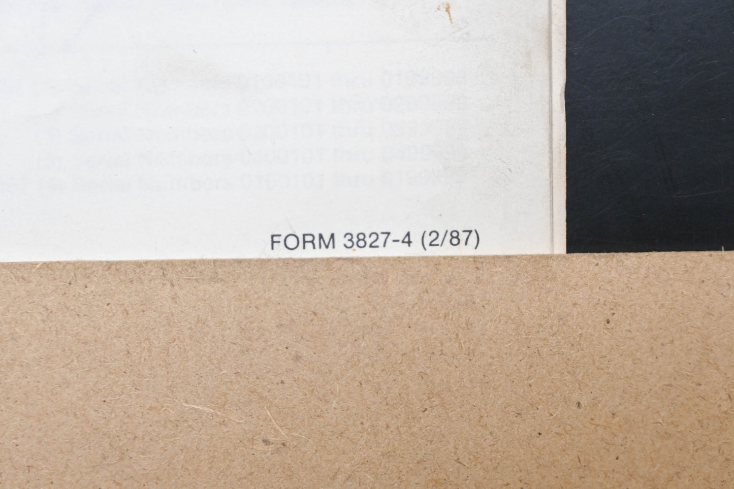 Bolens 3827-4 Tractor Models 1667 1467 Parts List