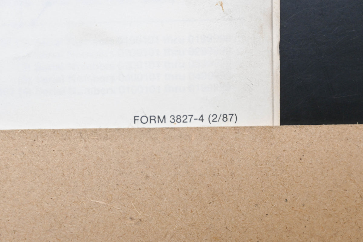 Bolens 3827-4 Tractor Models 1667 1467 Parts List