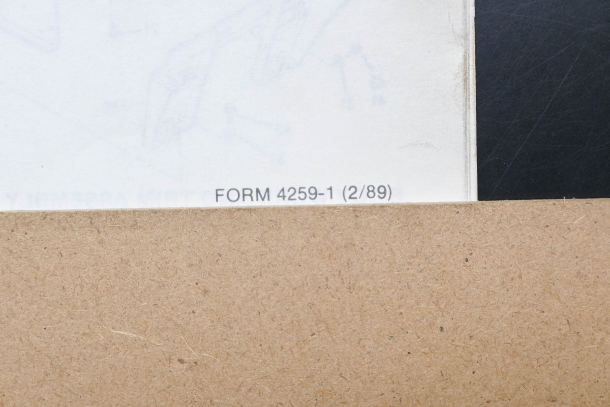 Bolens 4259-1 Tractor Model 5117H Parts List