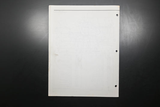 Bolens 176-0237, 1760237 Tractor Model 5117H Parts List