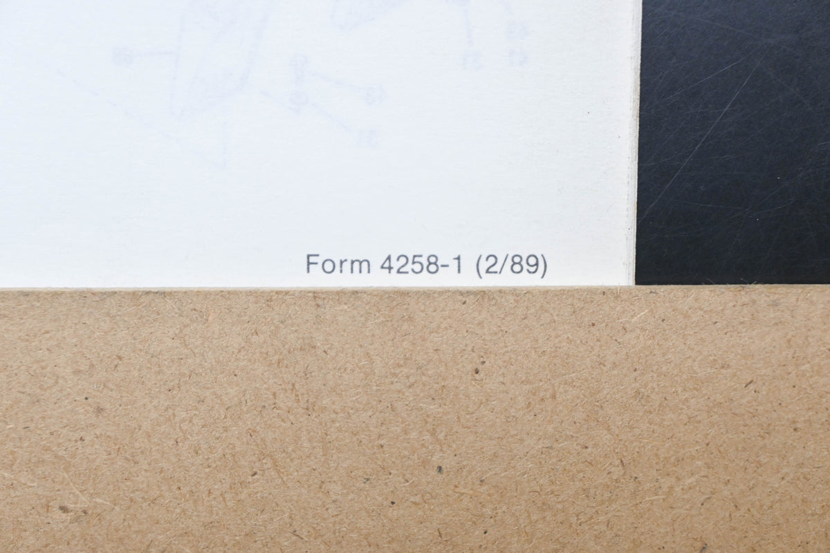Bolens 4258-1 Tractor Model 5118H Parts List