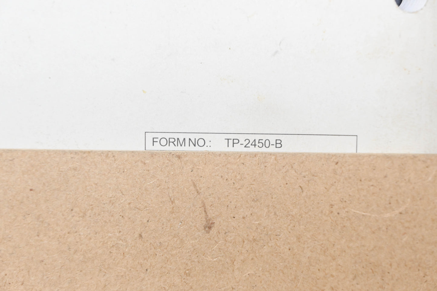 Kohler TP-2450-B Command CV17-745 Engine Service Manual