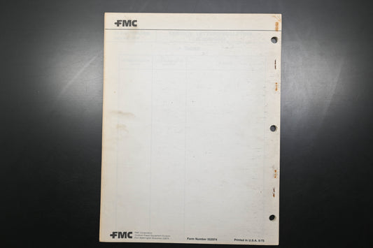 Bolens 552974 75 QS QT Tractors Shop Manual