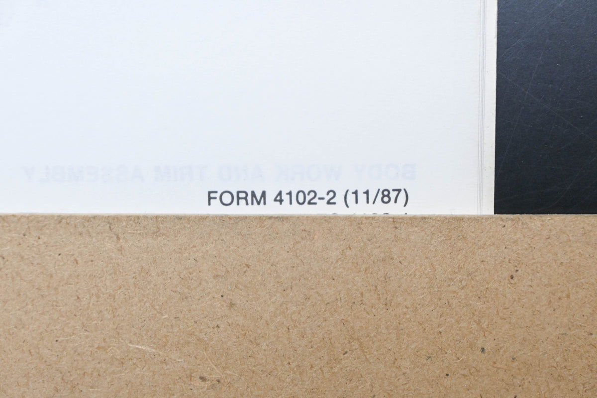 Bolens 4102-2 87 Tractor Model 5018H Parts List