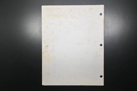 Bolens 553353-7 86 23HP Tractor Model 2389S Parts List