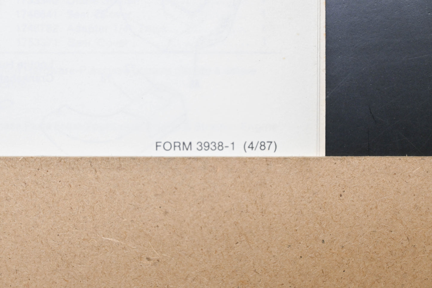 Bolens 3938-1 87 Eliminator Plus 21" Mower Model 8352 Parts List