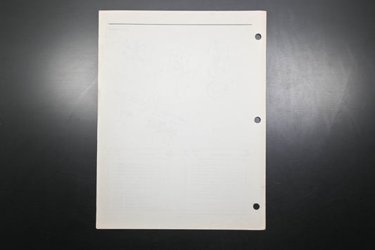 Bolens P-4019-1 87 Eliminator Plus 21" Mower Model 8364 Parts List