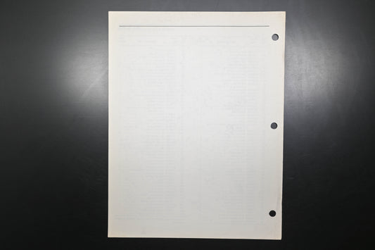 Bolens P-4187 87 Eliminator Plus Mower 21" Model 9052 Parts List