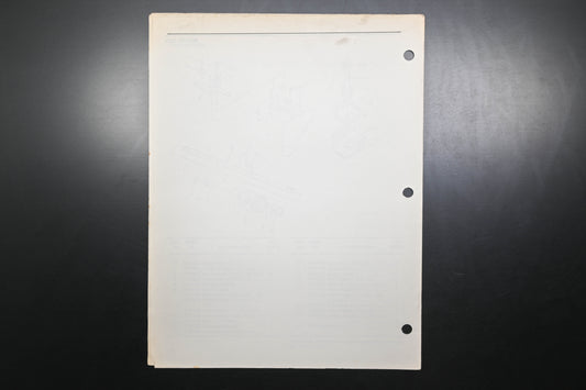 Bolens P-4084-1 87 Eliminator Plus 21" Mower Model 8374 Parts List