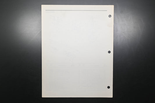 Bolens P-4189 87 Eliminator Plus Mower 21" Model 9074 Parts List