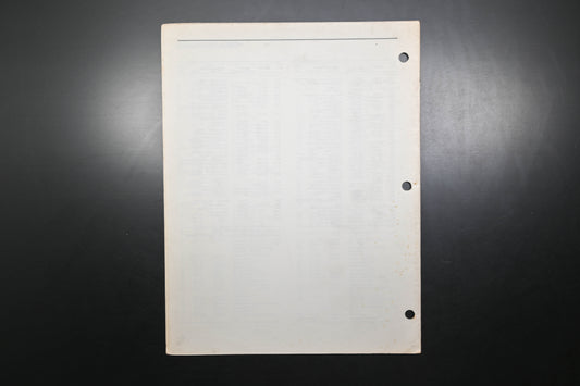 Bolens P4086-2 87 28" 30" 36" Riding Mower Parts List