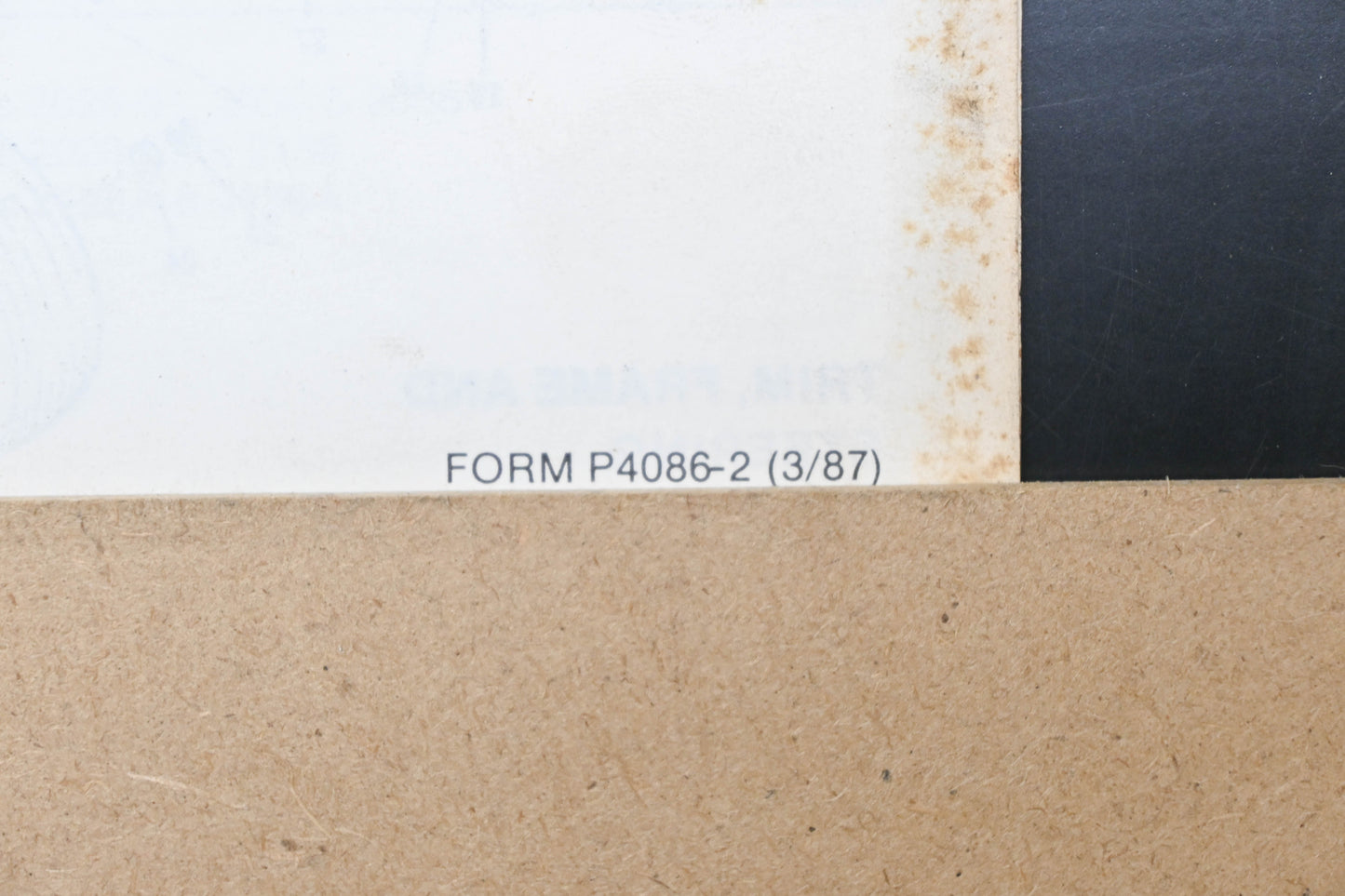 Bolens P4086-2 87 28" 30" 36" Riding Mower Parts List