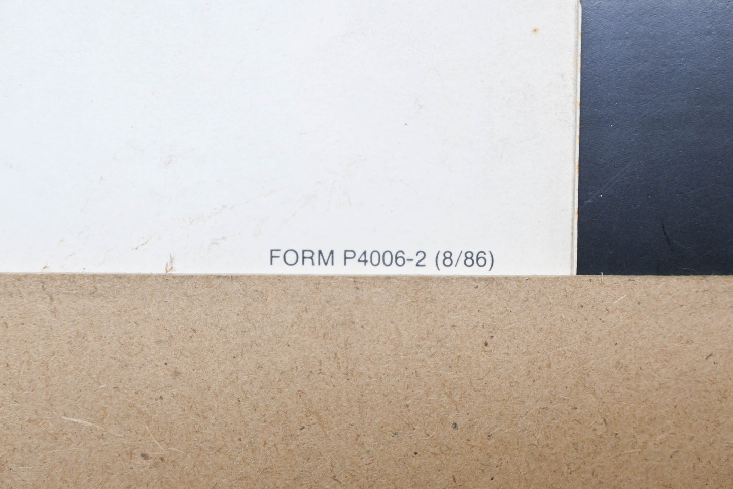 Bolens P4006-2 86 Frame Steer Tractor Models 943 Parts List