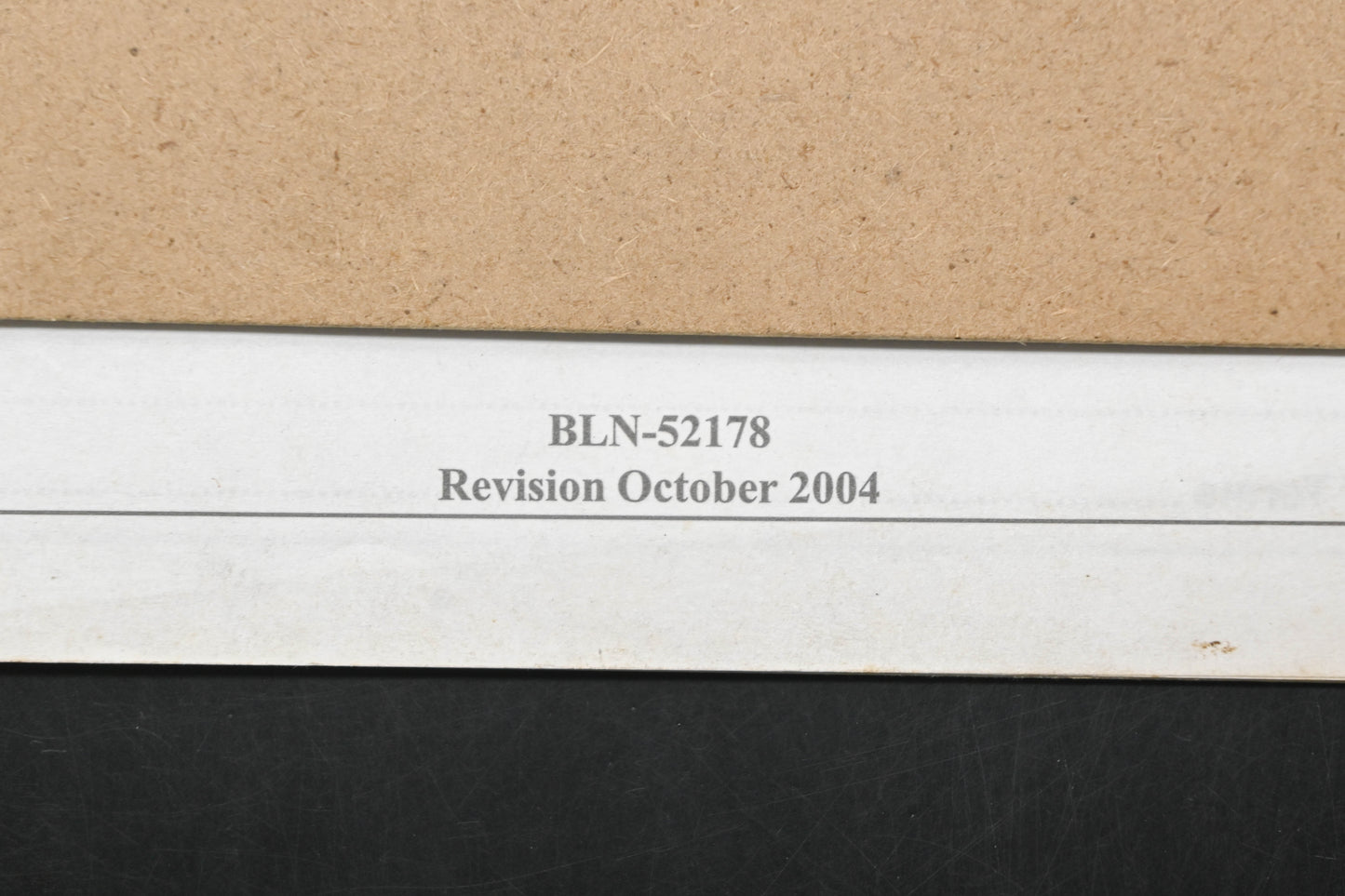 Hydro-Gear BLN-52178 04 GT Series -1500/-1700 Transaxle Repair Manual