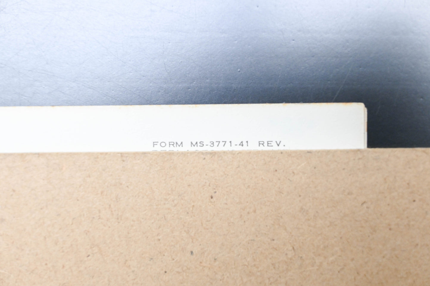 OEM Briggs & Stratton MS-3771-41 Model Series 8F 8P 8R Parts List