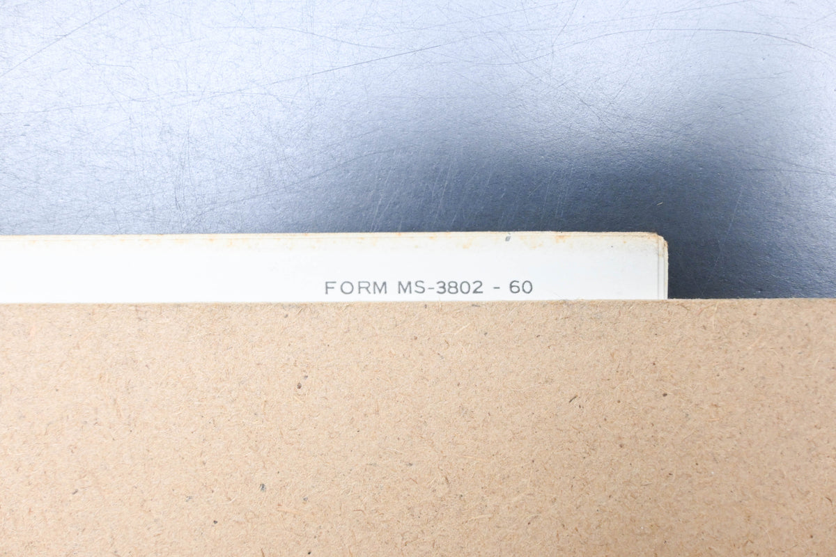 OEM Briggs & Stratton MS-3802-60 Model 8B Parts List