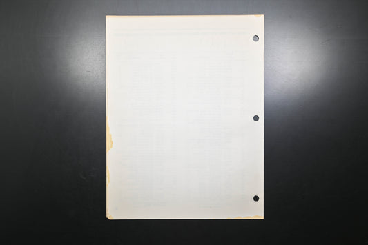 Bolens P4006 84 Rear Steer Tractor Model 943 Parts List