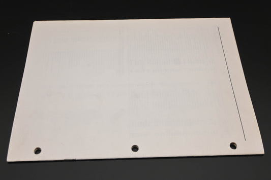 Bolens 4086 85 Riding Mower Models 2028 2030 2036 Parts List