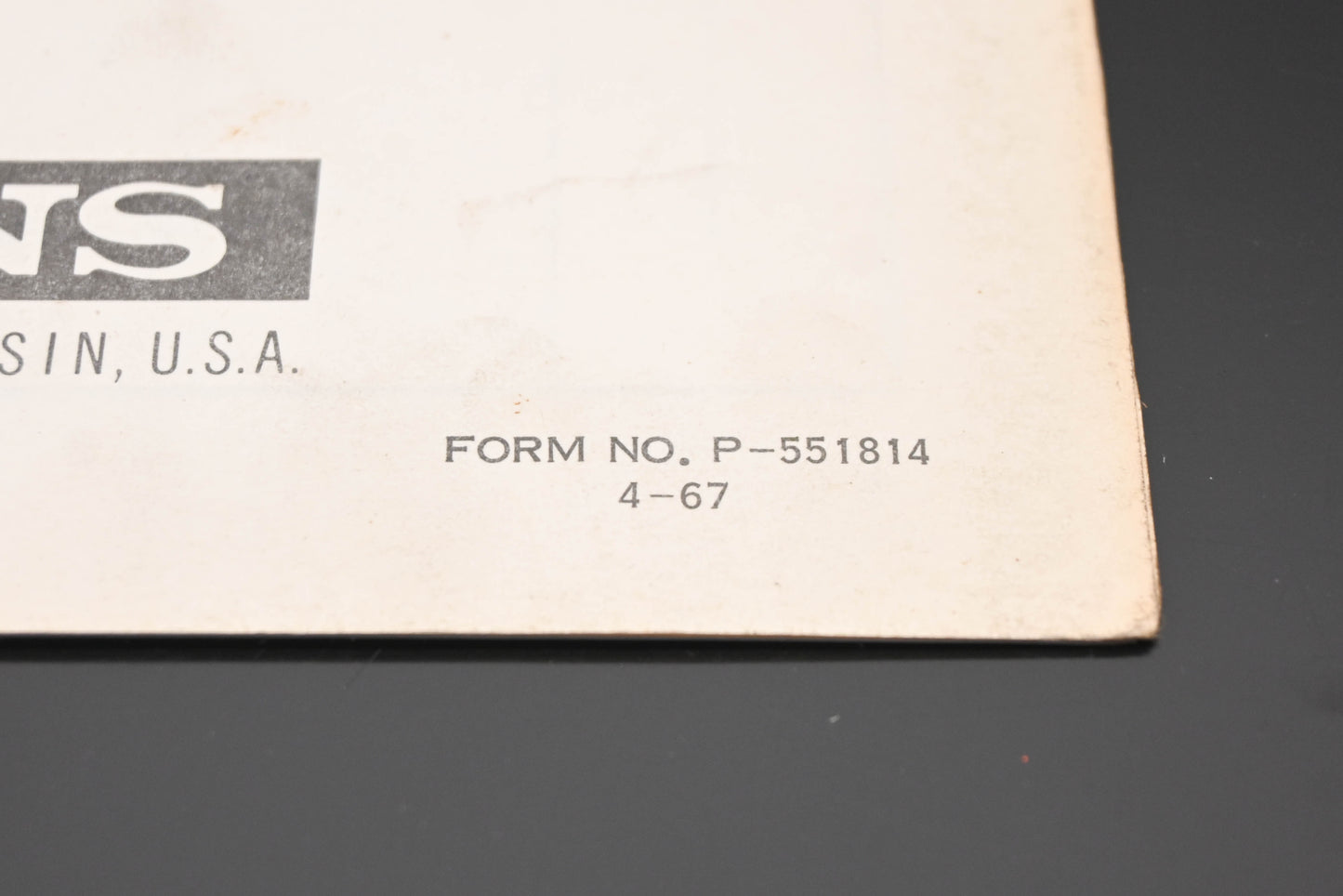 Bolens P-551814 Lawn Keeper Model 909-01 Parts Catalog