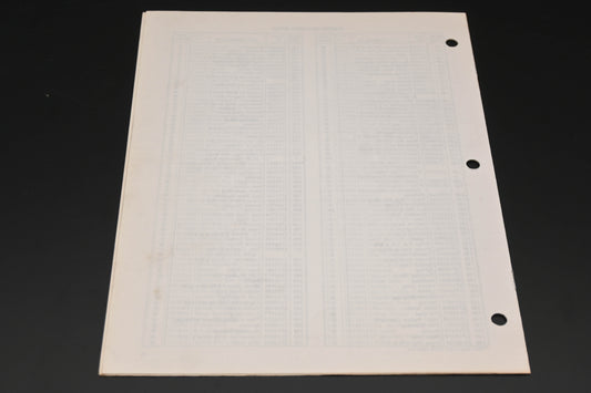 Bolens P-551489-2 Estate Keeper Model 930-01 Parts Catalog