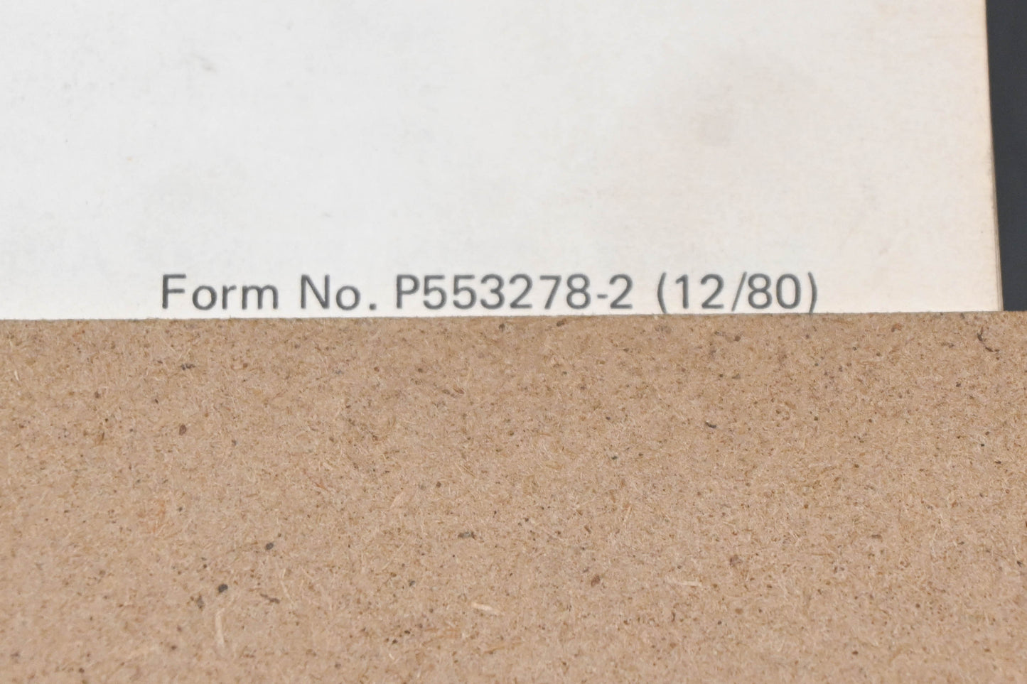 Bolens P553278-2 80 Riding Mower Models 528 628 830 831 1134 Parts List