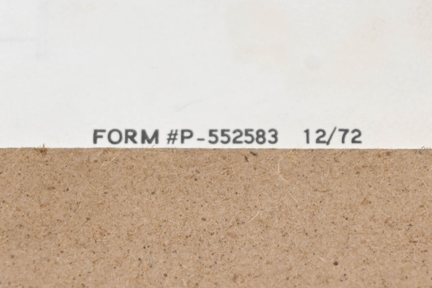 Bolens P-552583 Models 728-01 & -02 Riding Mower Parts Catalog