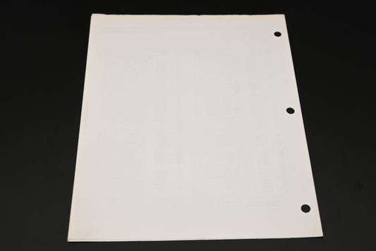 Bolens P3938 83 Eliminator Plus 21" Mower Model 8352 Parts List