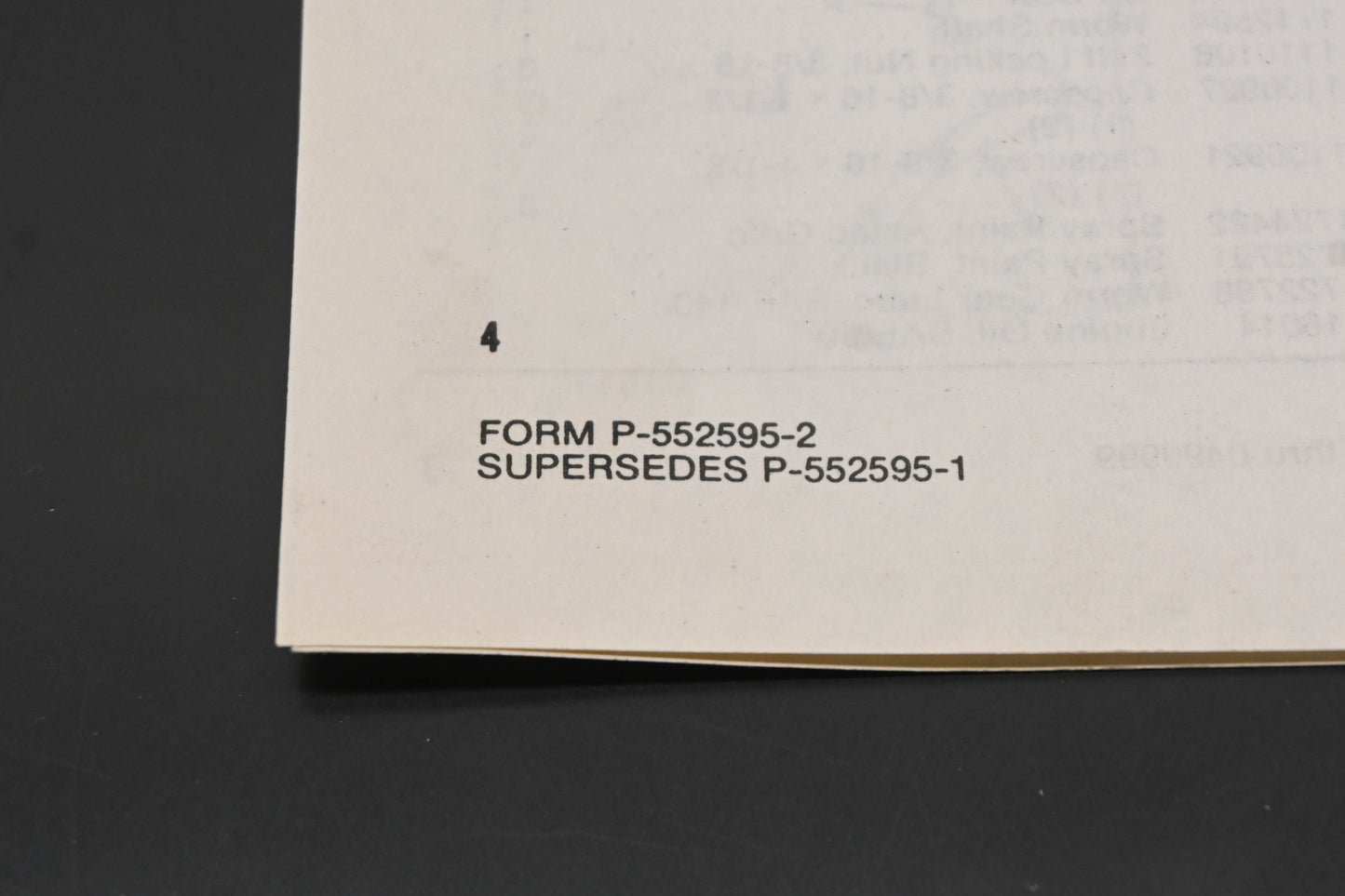 Bolens P-552595-2 3.5HP Tiller Model 2135 Parts List