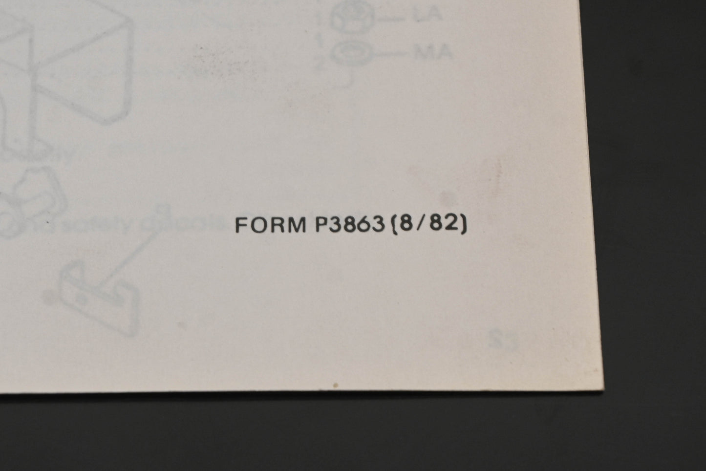 Bolens P3863 Tiller Model 2162 Parts List