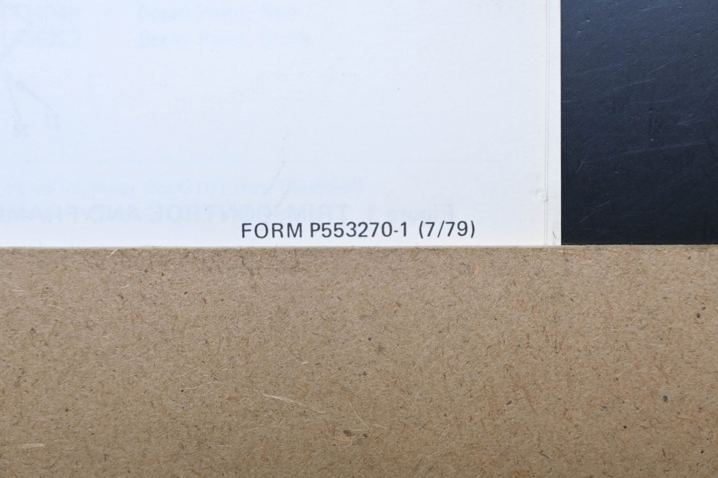 Bolens P553270-1 79 Snow Thrower Model 524 Parts List