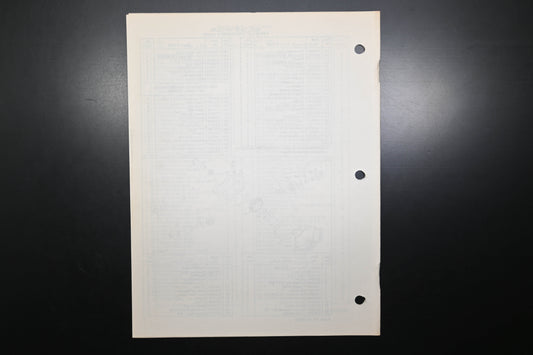 Bolens P-551815 Arctic 60 Sno-Caster Models 536-05 Parts Catalog