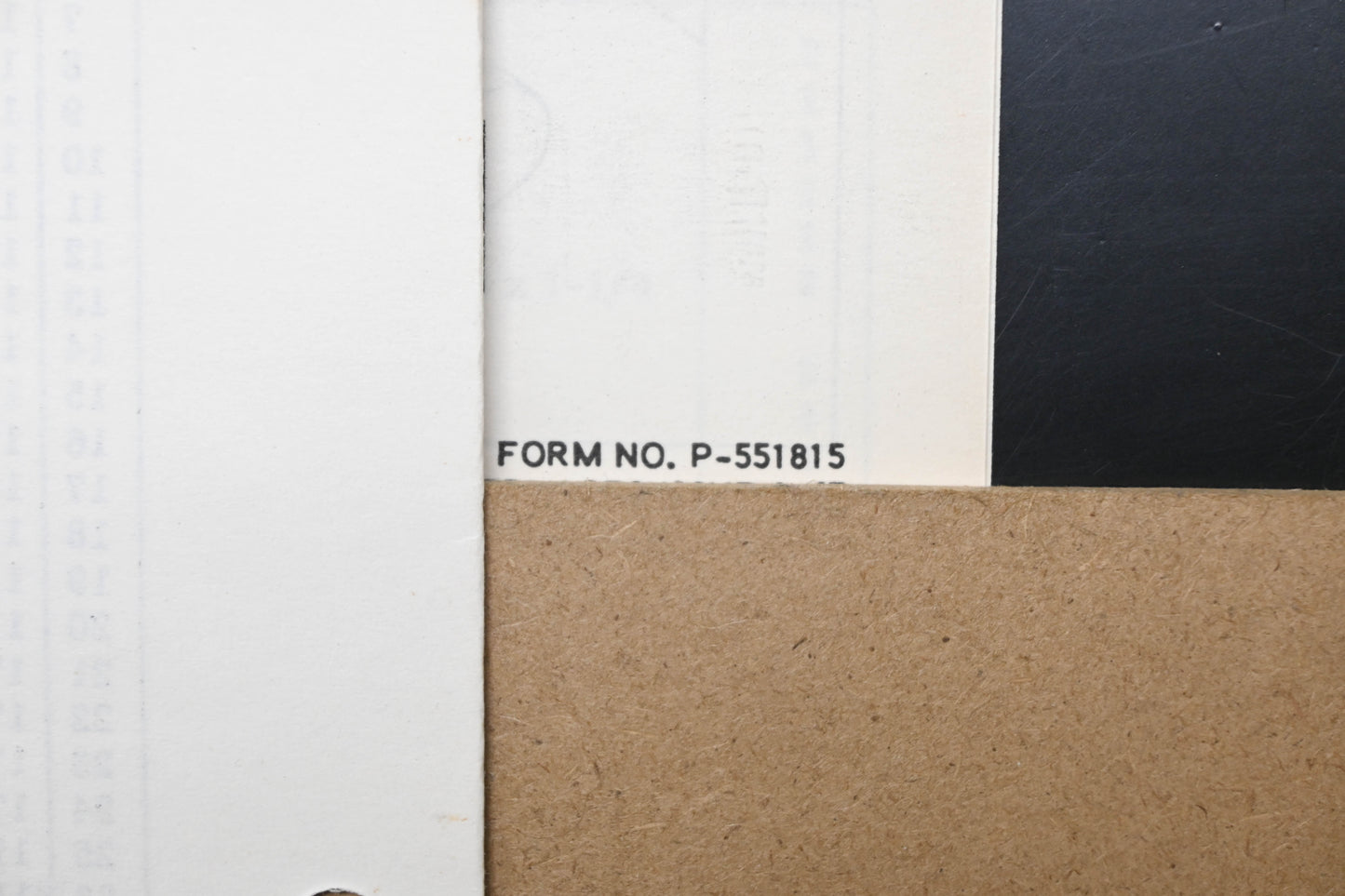 Bolens P-551815 Arctic 60 Sno-Caster Models 536-05 Parts Catalog