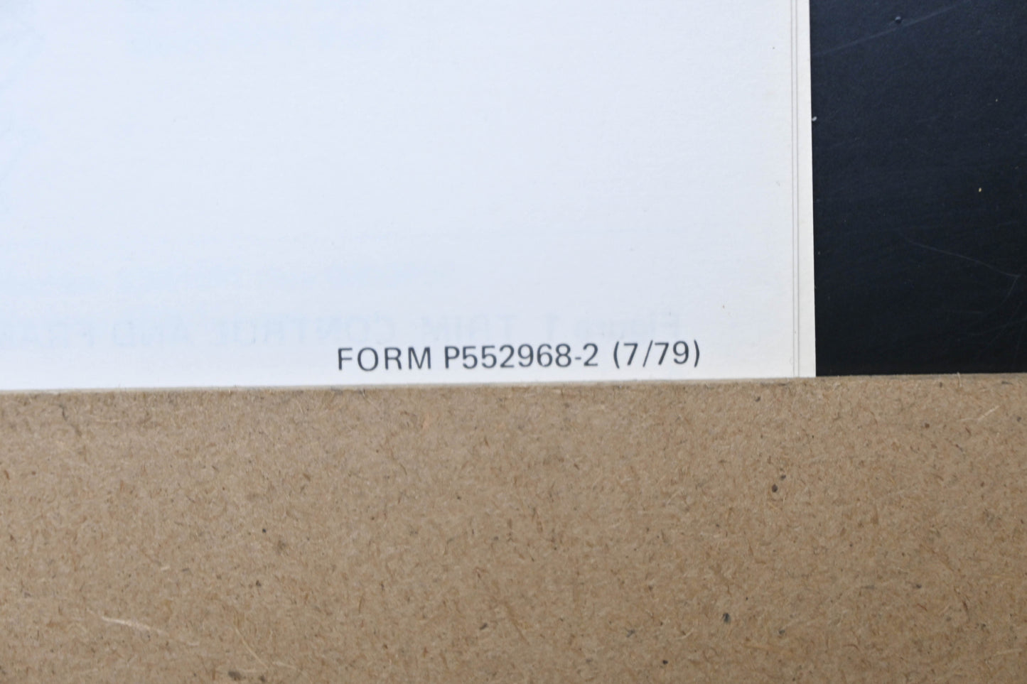 Bolens P552968-2 79 Snow Thrower Model 826 Parts List