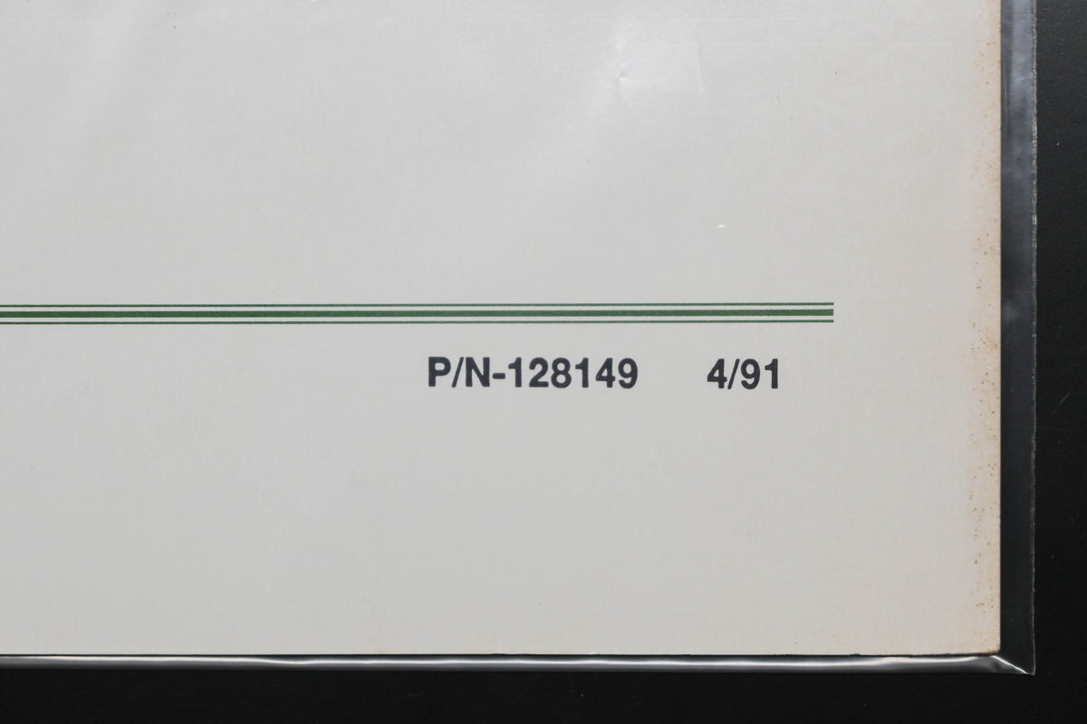 Bob-Cat 128149 XD4830 Cutter Deck Parts List
