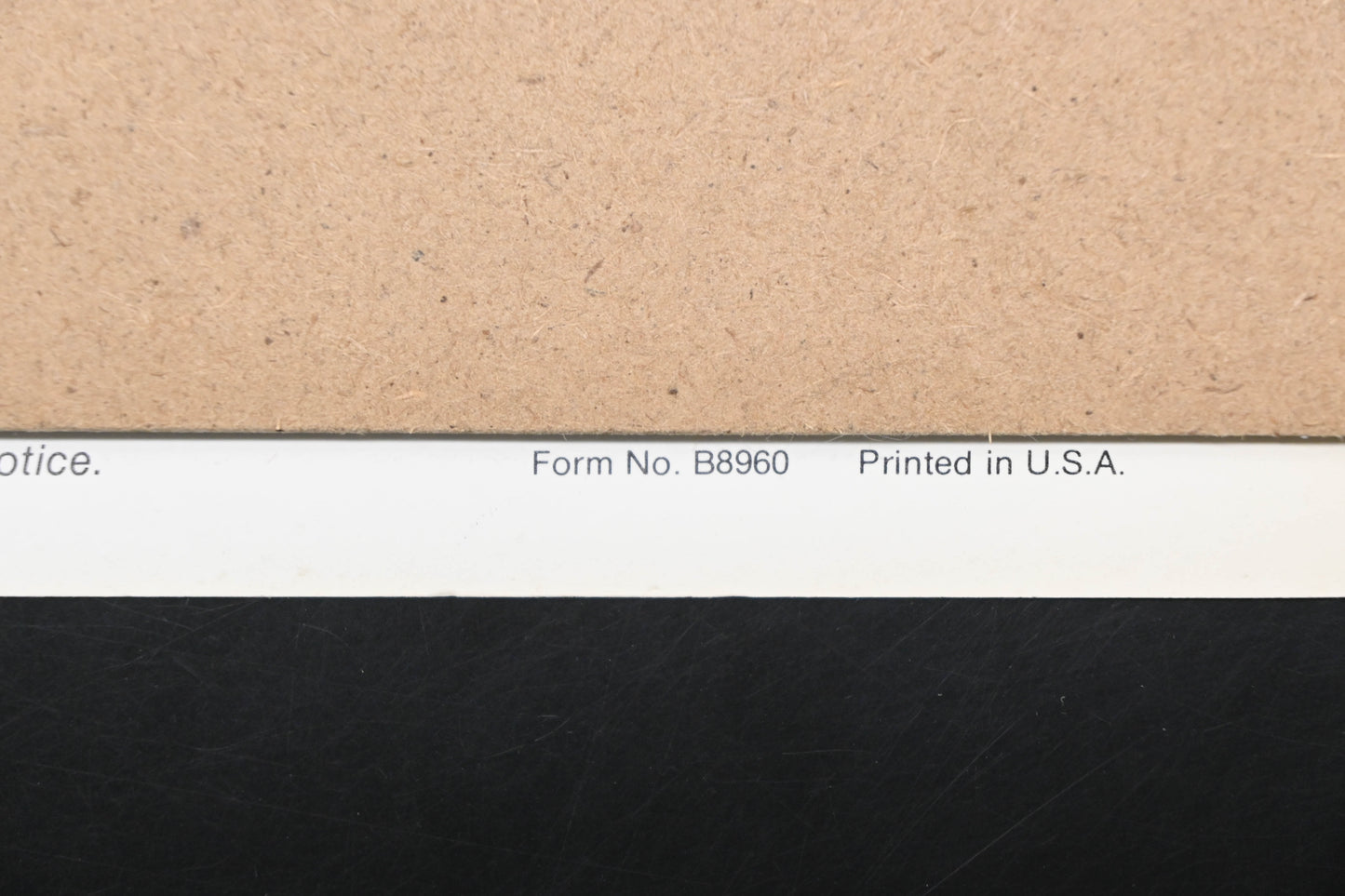 Bunton B8960 21" Push Mower Instruction Manual