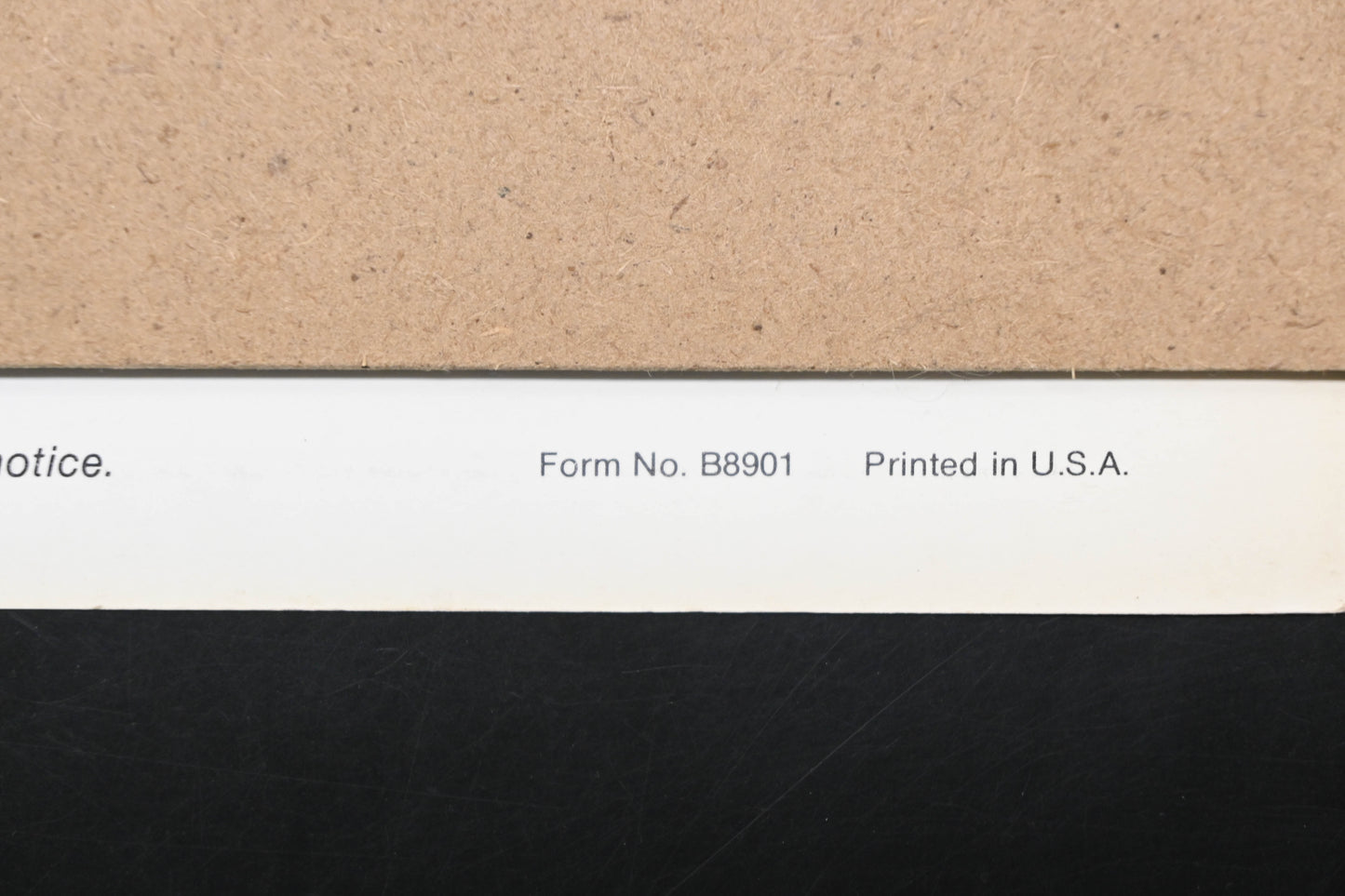 Bunton B8901 BGCLM BGPT Grass Catcher Parts List & Owners Manual