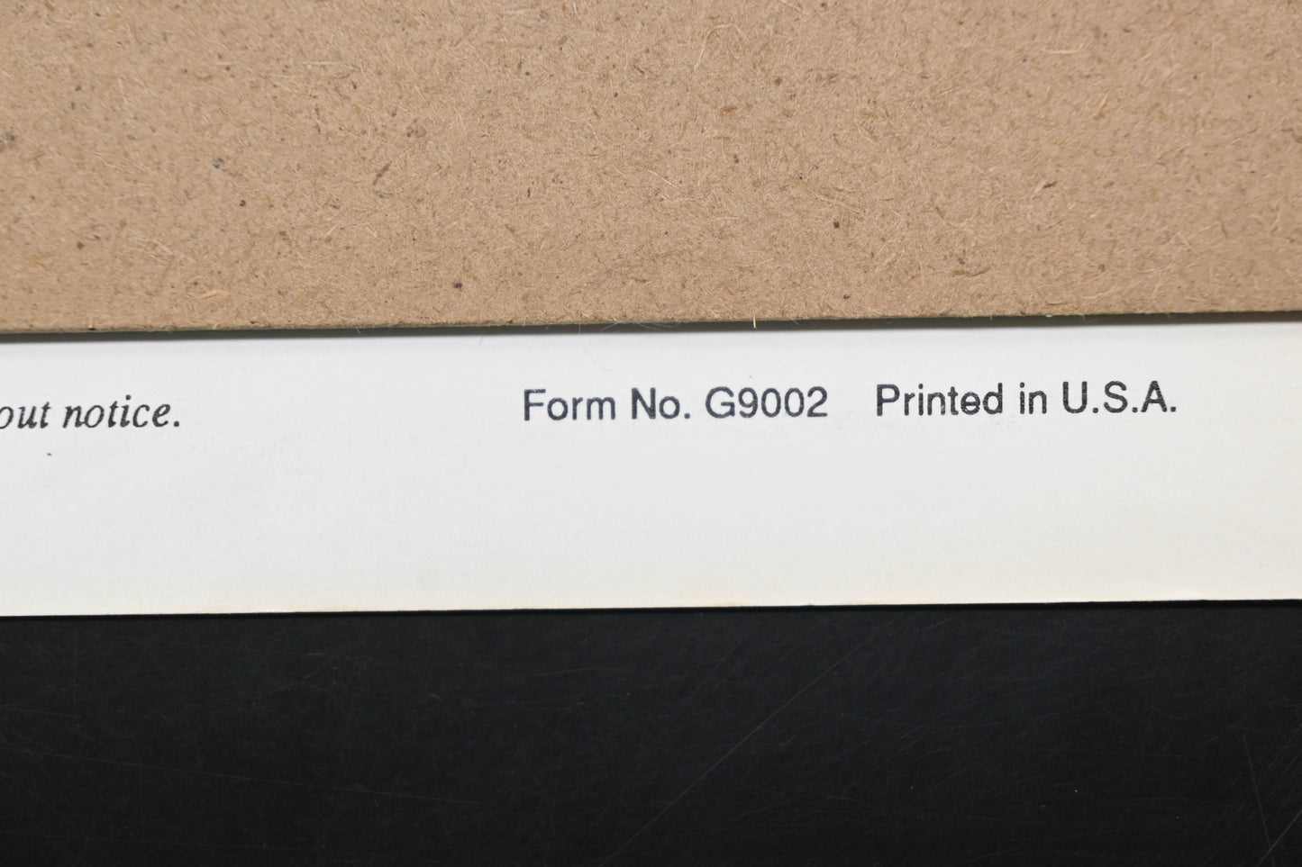 Goodall G9002 36" - 52" Self Propelled Mower Instruction Manual