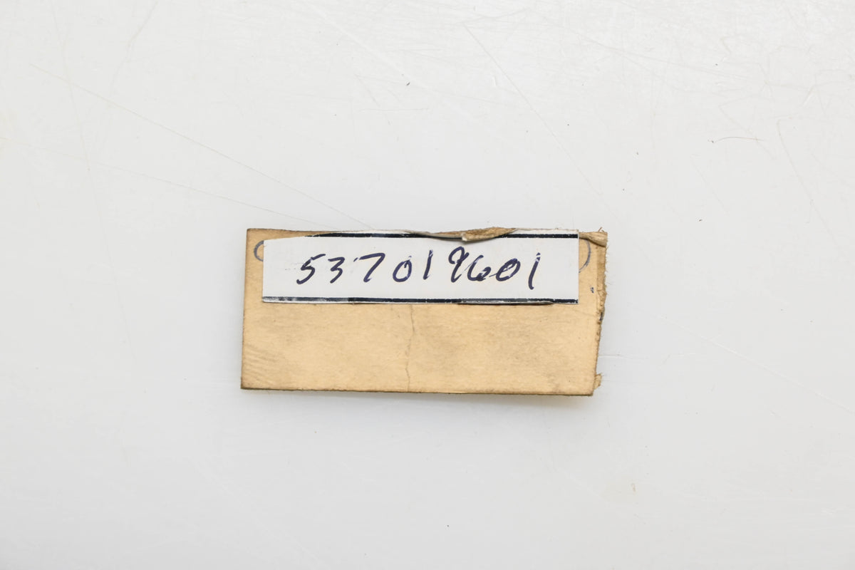 New OEM Husqvarna 537 01 96-01, 537019601 Throttle Shaft NOS