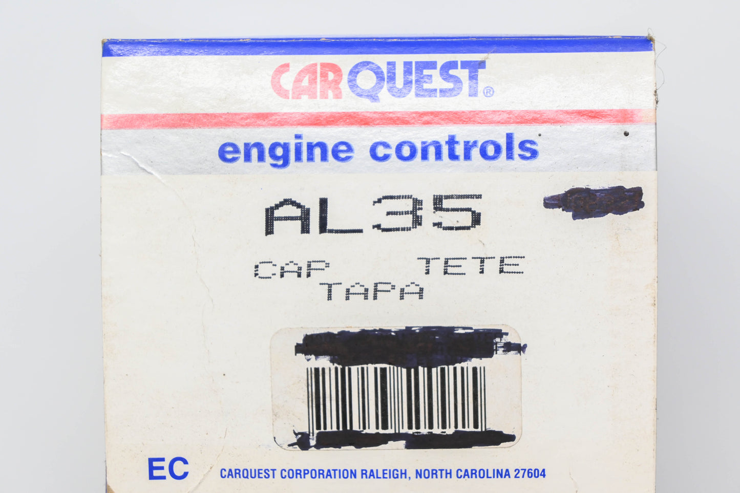 Carquest AL35 Distributor Cap NOS
