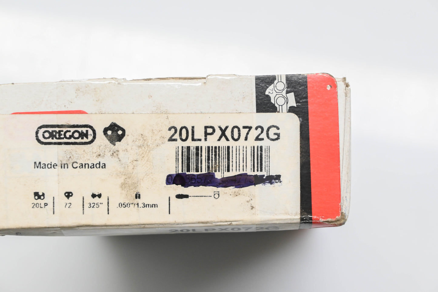 Oregon 20LPX072G Q72 Chainsaw Chain .325" Pitch NOS
