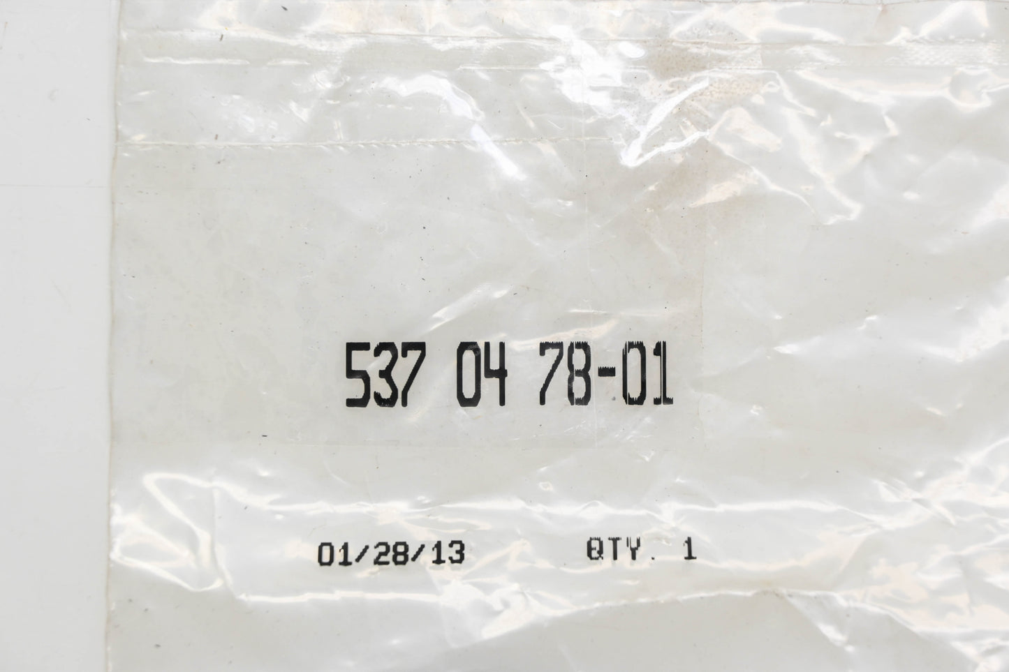 New OEM Husqvarna 537 04 78-01, 537047801 Carburetor Gasket Kit NOS