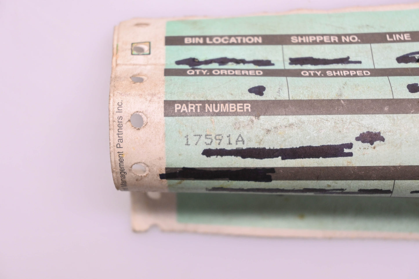 MTD 17591A Deck Lift Handle Assembly NOS