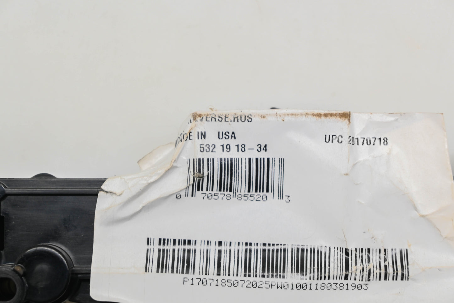 New OEM Husqvarna 532 19 18-34, 532191834 Reverse Module NOS
