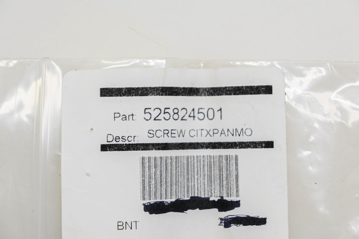 New OEM Husqvarna 525 82 45-01, 525824501 Starter Screw NOS
