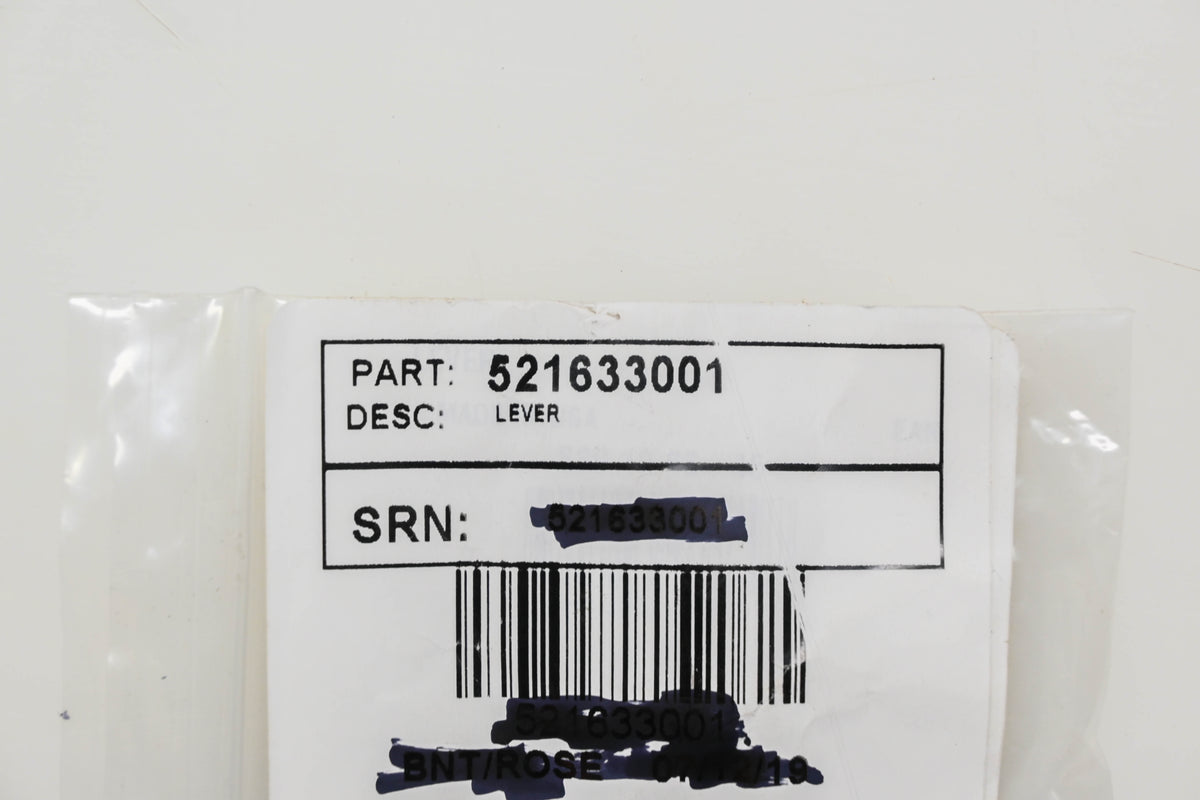 New OEM Husqvarna 521 63 30-01, 521633001 Lever NOS