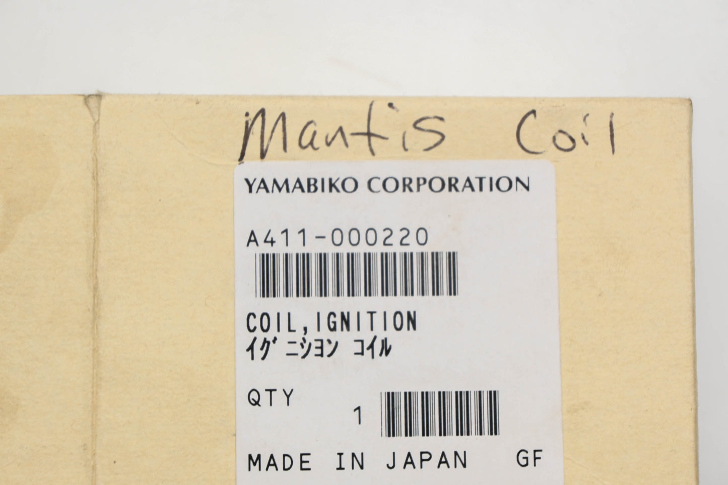 Yamabiko Corp A411-000220 Mantis Ignition Coil NOS