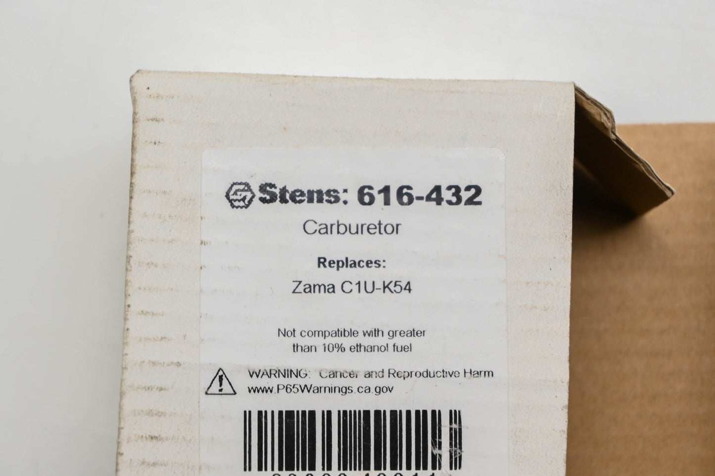 Stens 616-432, C1U-K54 Carburetor NOS