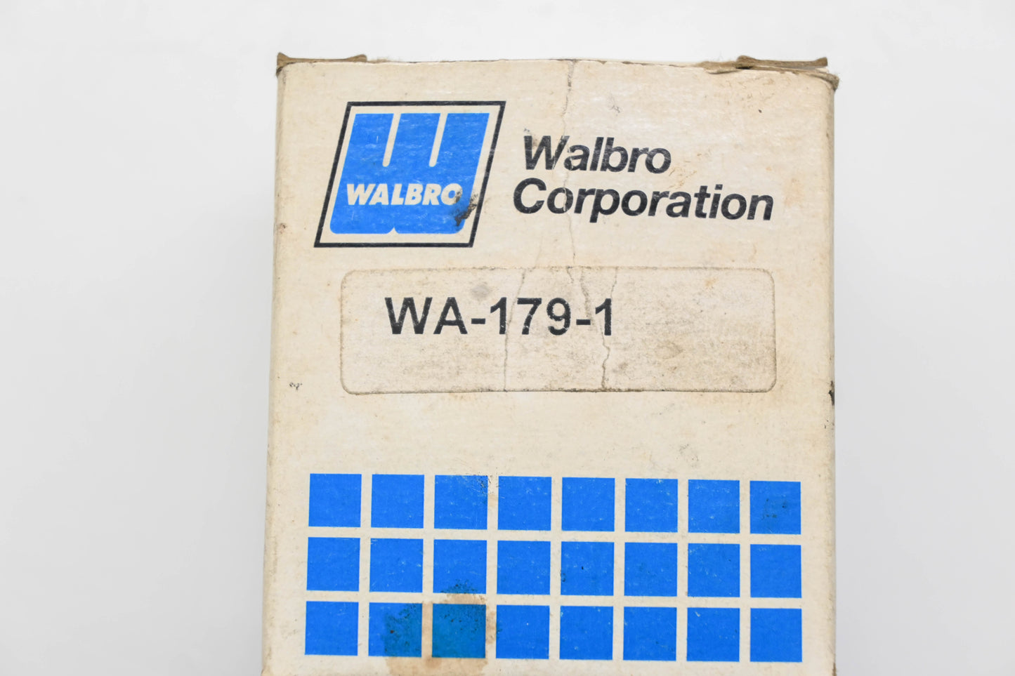 Walbro WA-179-1 Carburetor NOS